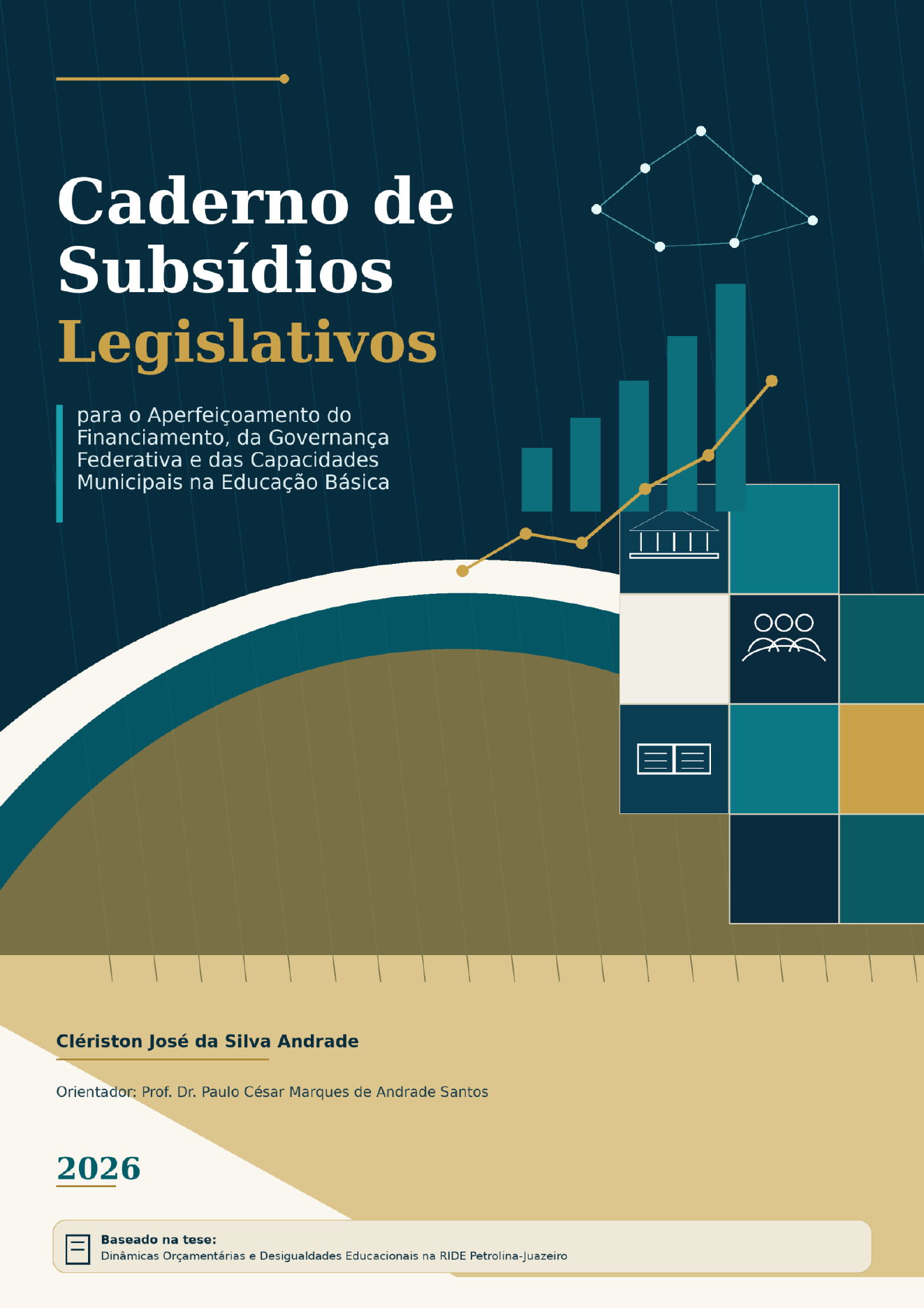 Capa do Caderno de Subsídios Legislativos